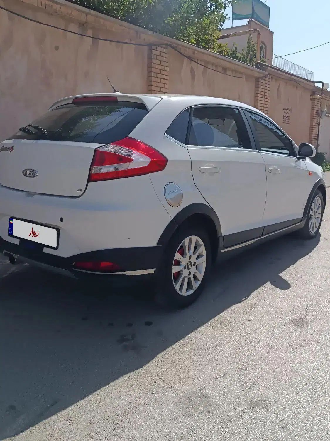 ام وی ام 315 هاچ بک اسپرت اکسلنت - 1396