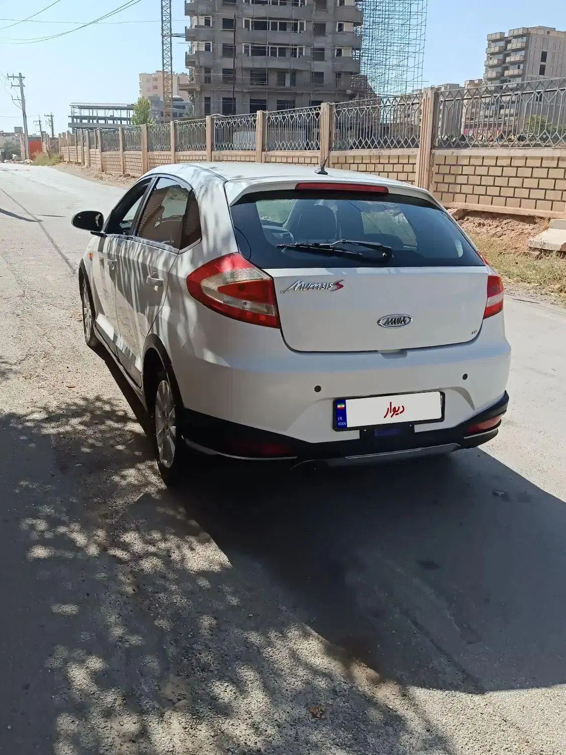 ام وی ام 315 هاچ بک اسپرت اکسلنت - 1396