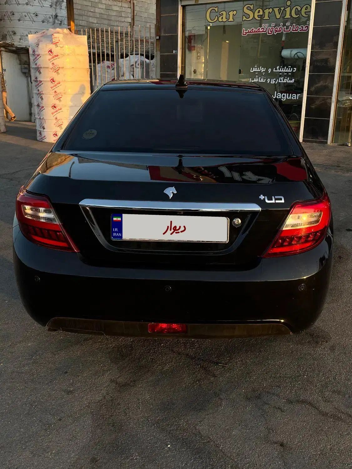 دنا پلاس توربو 6 دنده - 1401