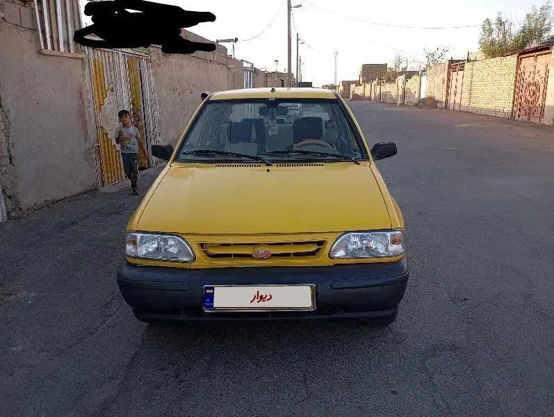 پراید 131 SL دوگانه‌سوز - 1390