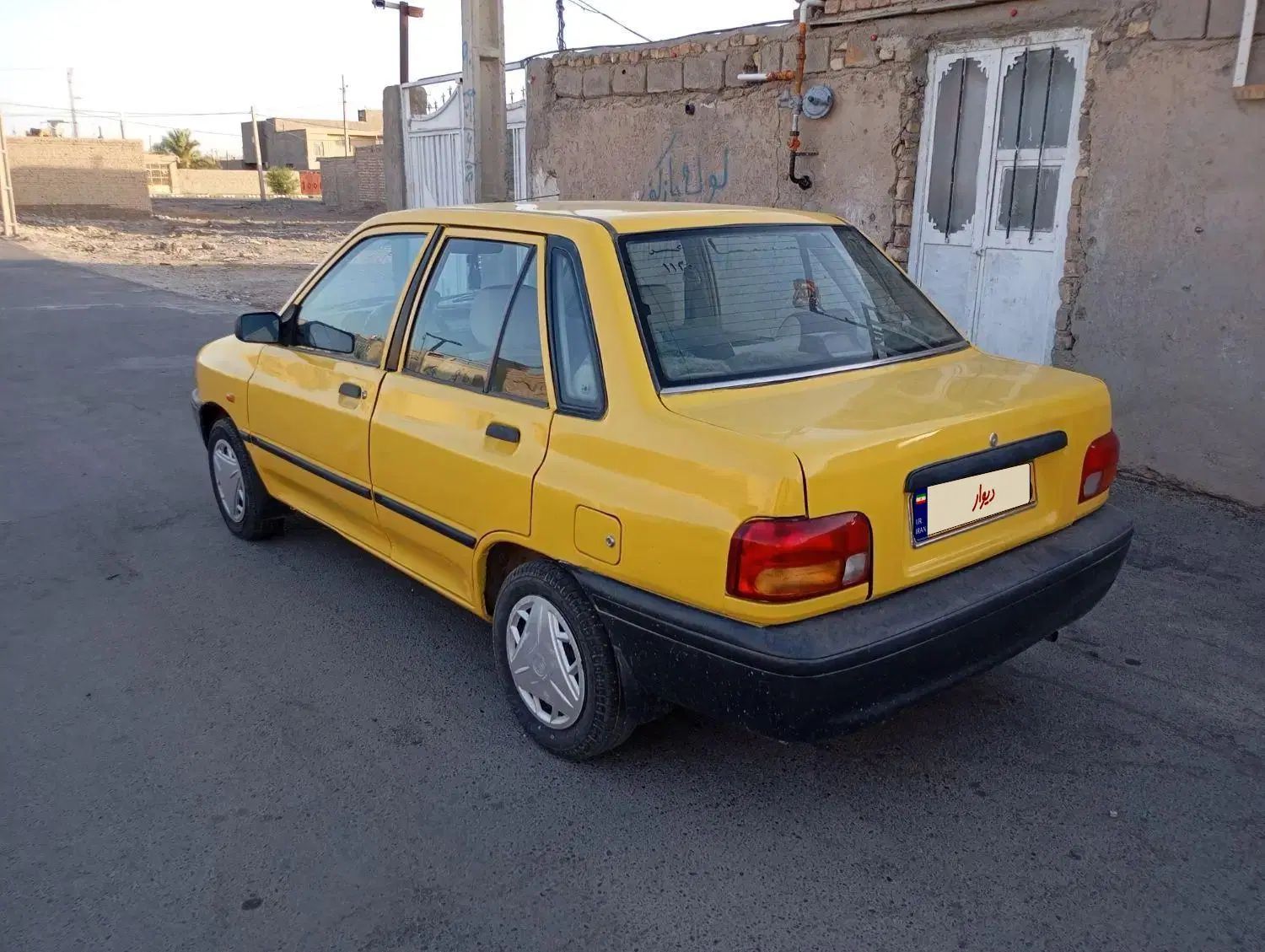 پراید 131 SL دوگانه‌سوز - 1390