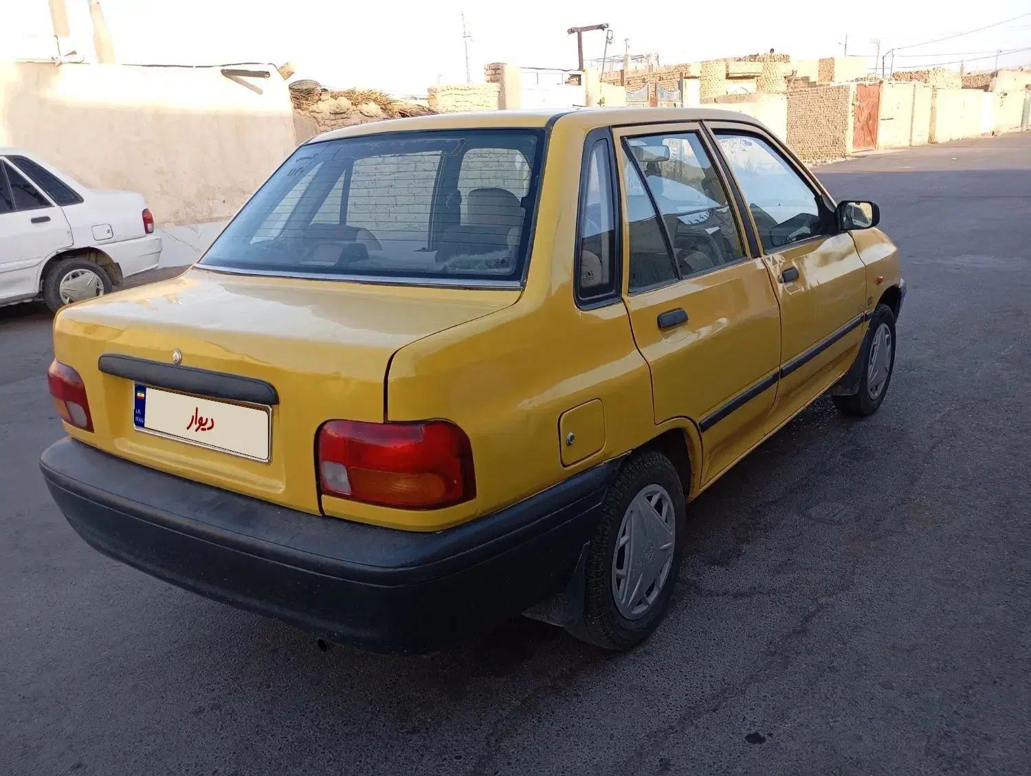 پراید 131 SL دوگانه‌سوز - 1390