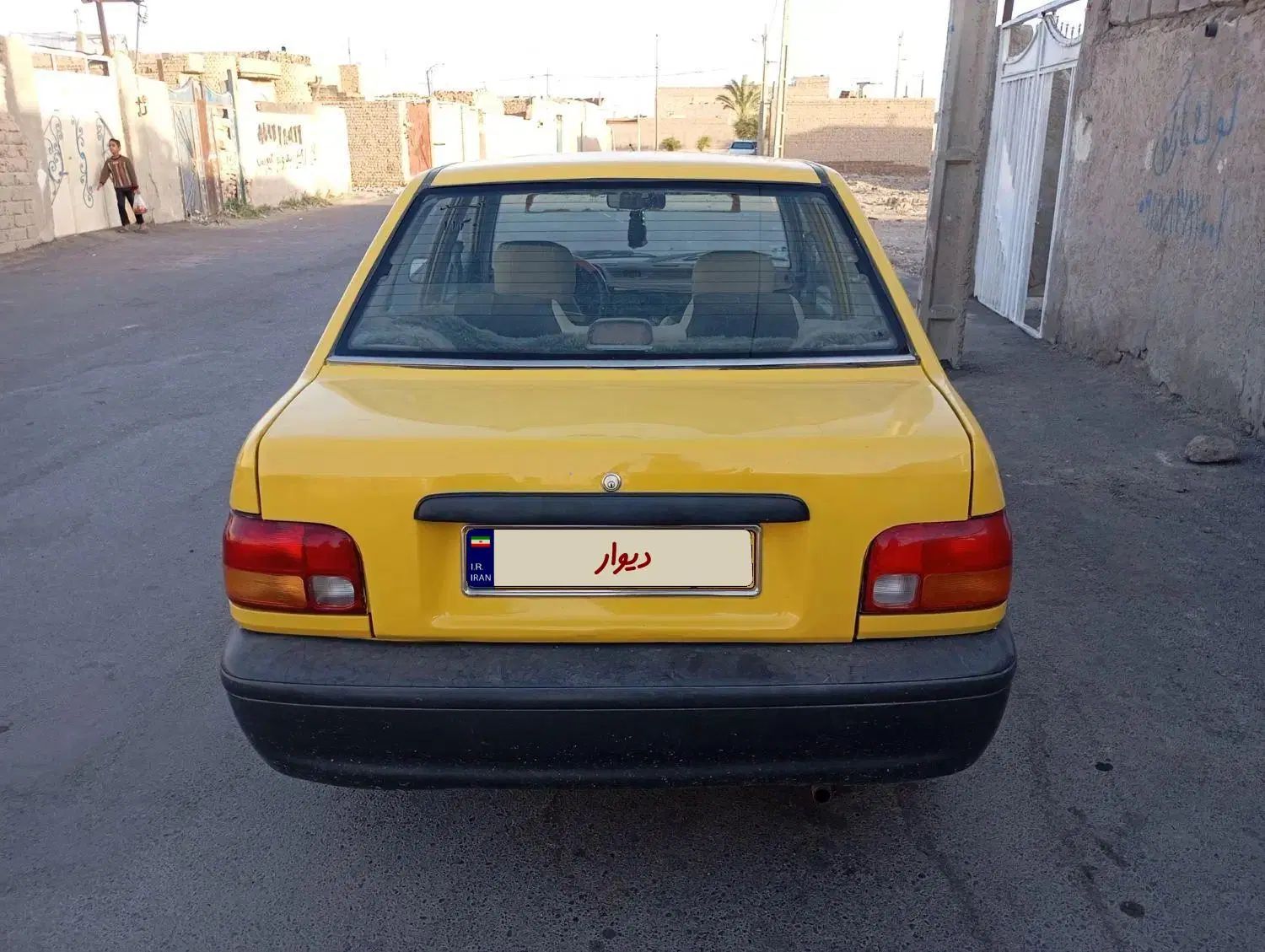 پراید 131 SL دوگانه‌سوز - 1390