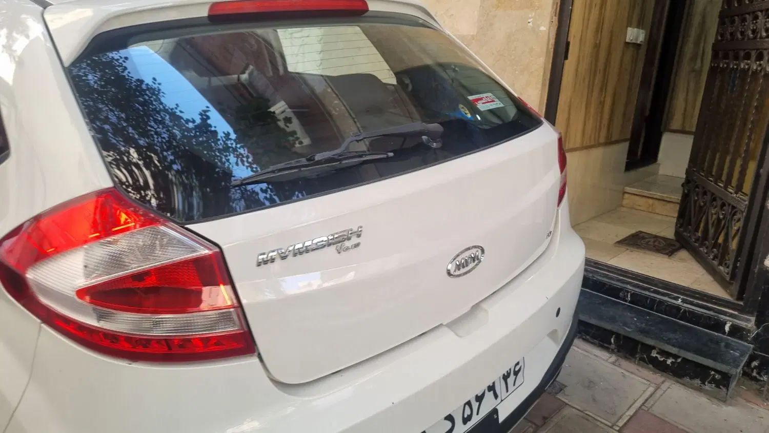 ام وی ام 315 هاچ بک اسپرت لاکچری - 1395