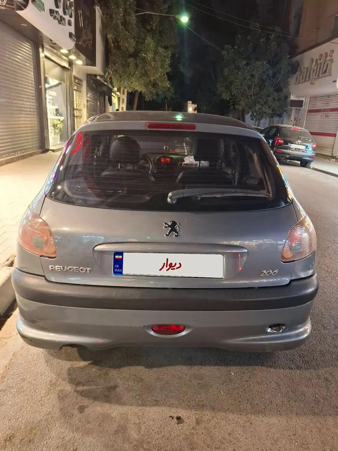 پژو 206 تیپ 5 - 1394
