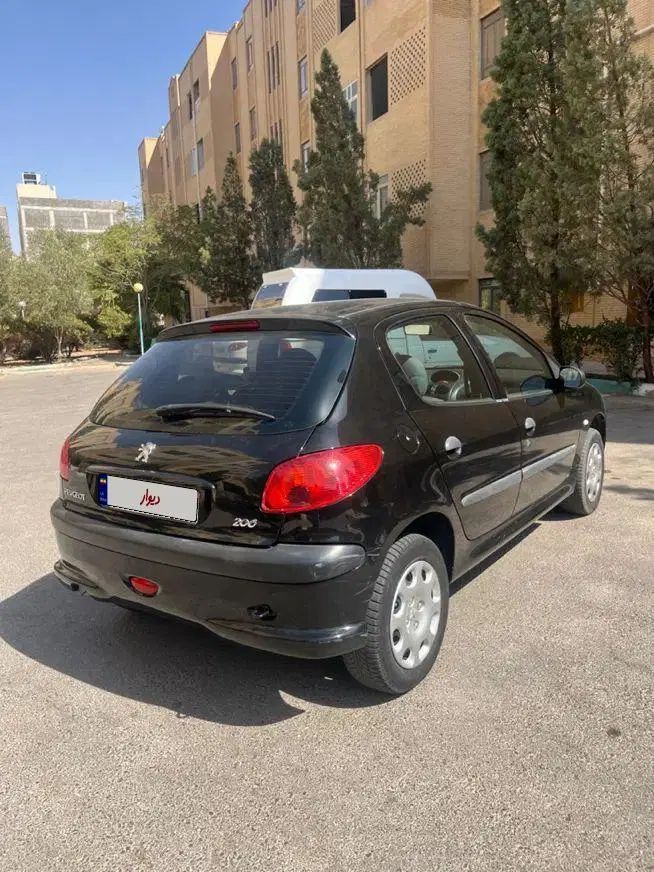 پژو 206 تیپ 2 - 1398