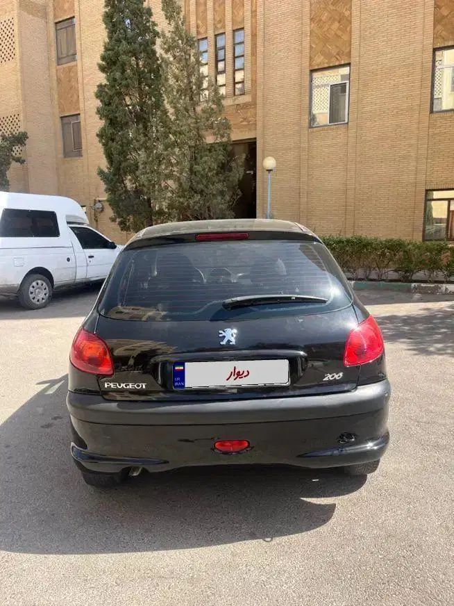 پژو 206 تیپ 2 - 1398