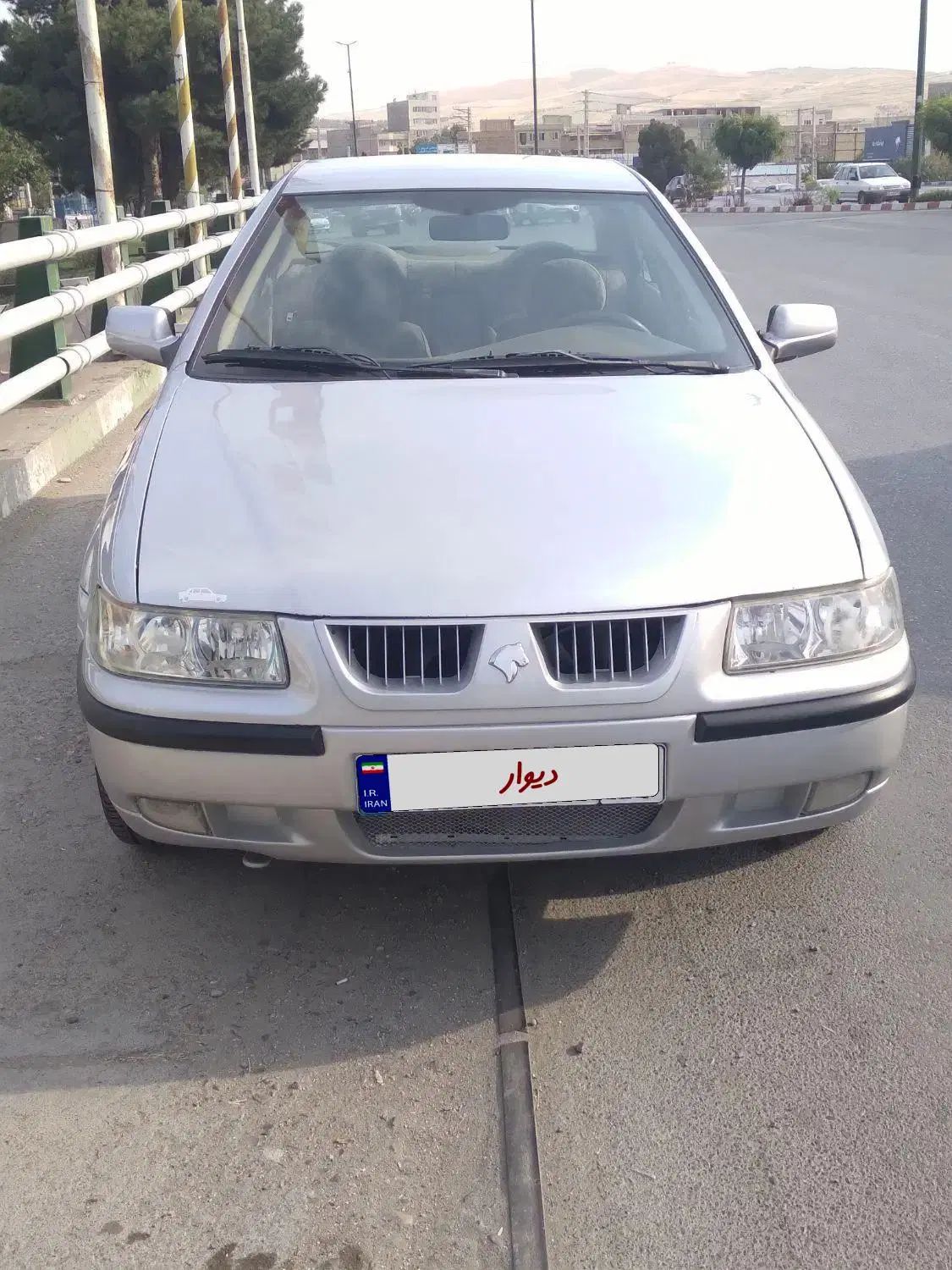 سمند X7 دوگانه سوز - 1386