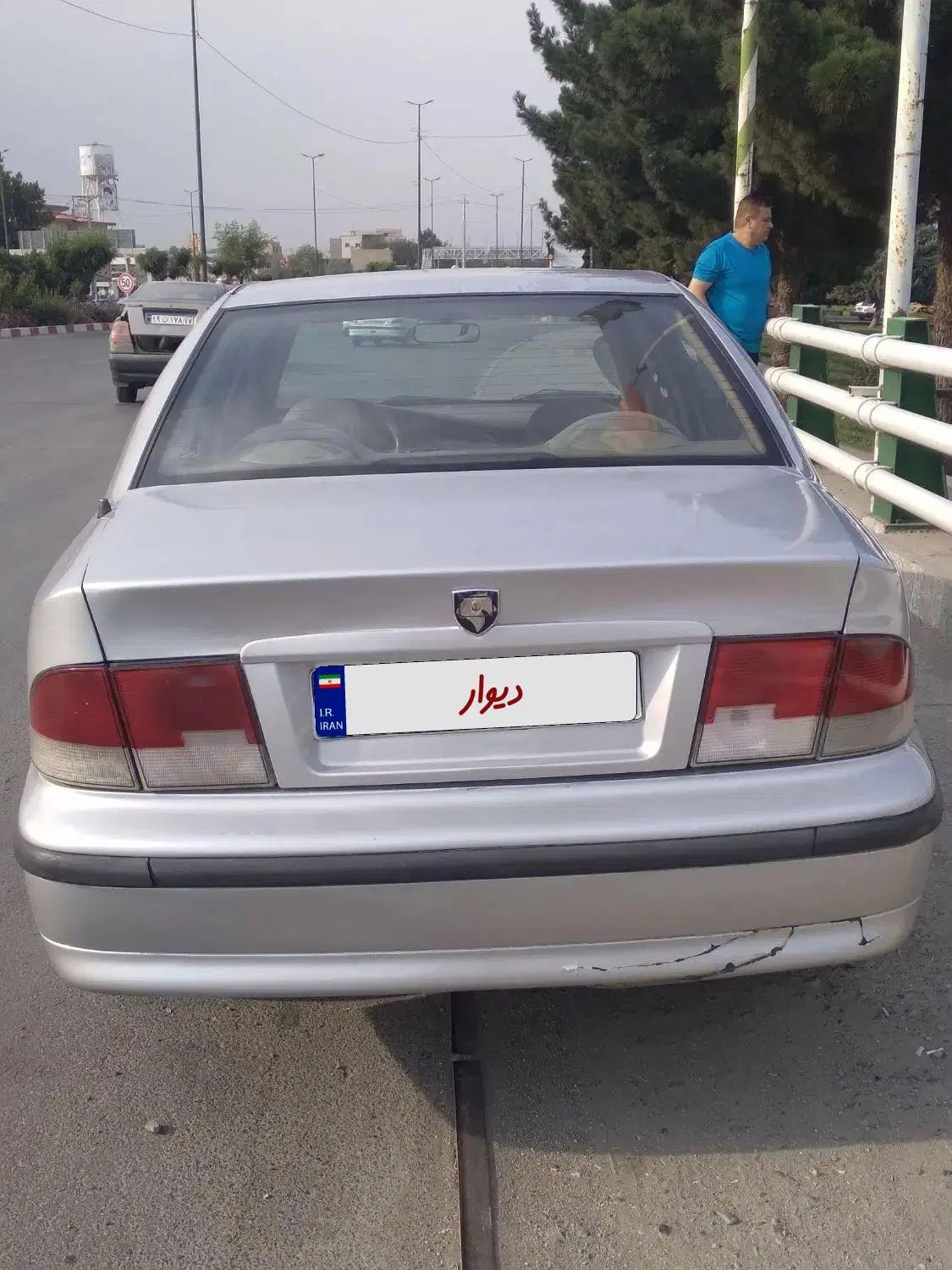 سمند X7 دوگانه سوز - 1386