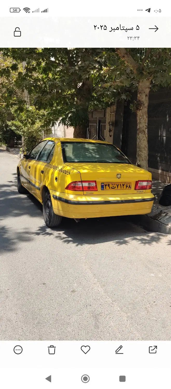 سمند LX EF7 دوگانه سوز - 1395