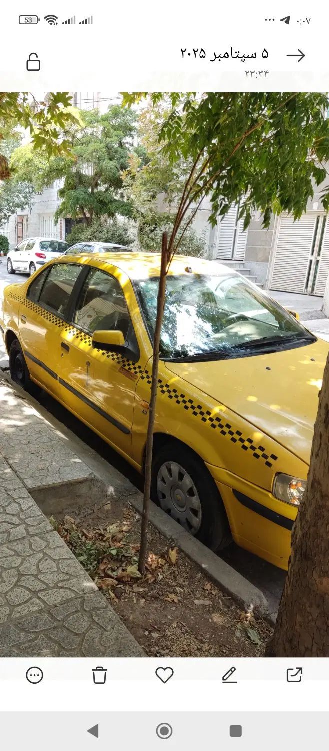 سمند LX EF7 دوگانه سوز - 1395