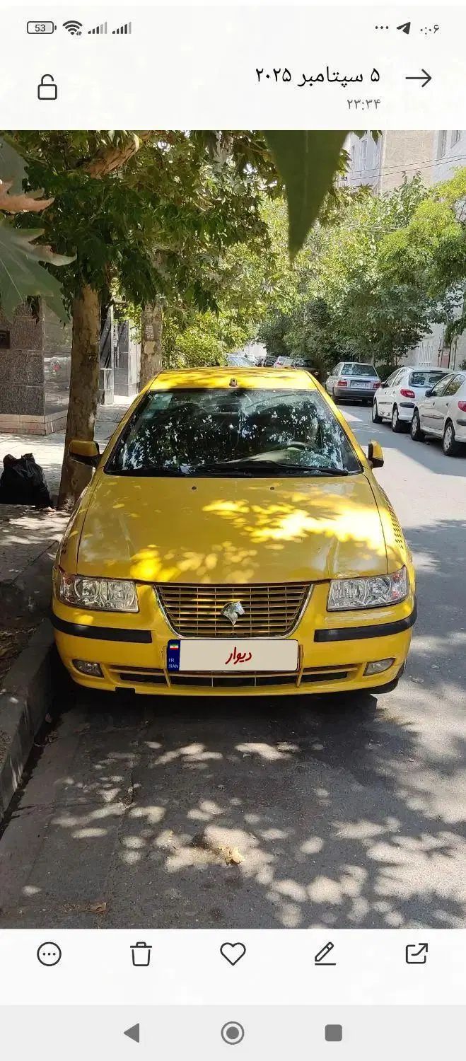 خودرو سمند، LX آگهی ann_20395772