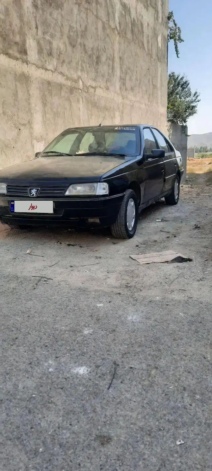 پژو 405 GLX - دوگانه سوز - 1380