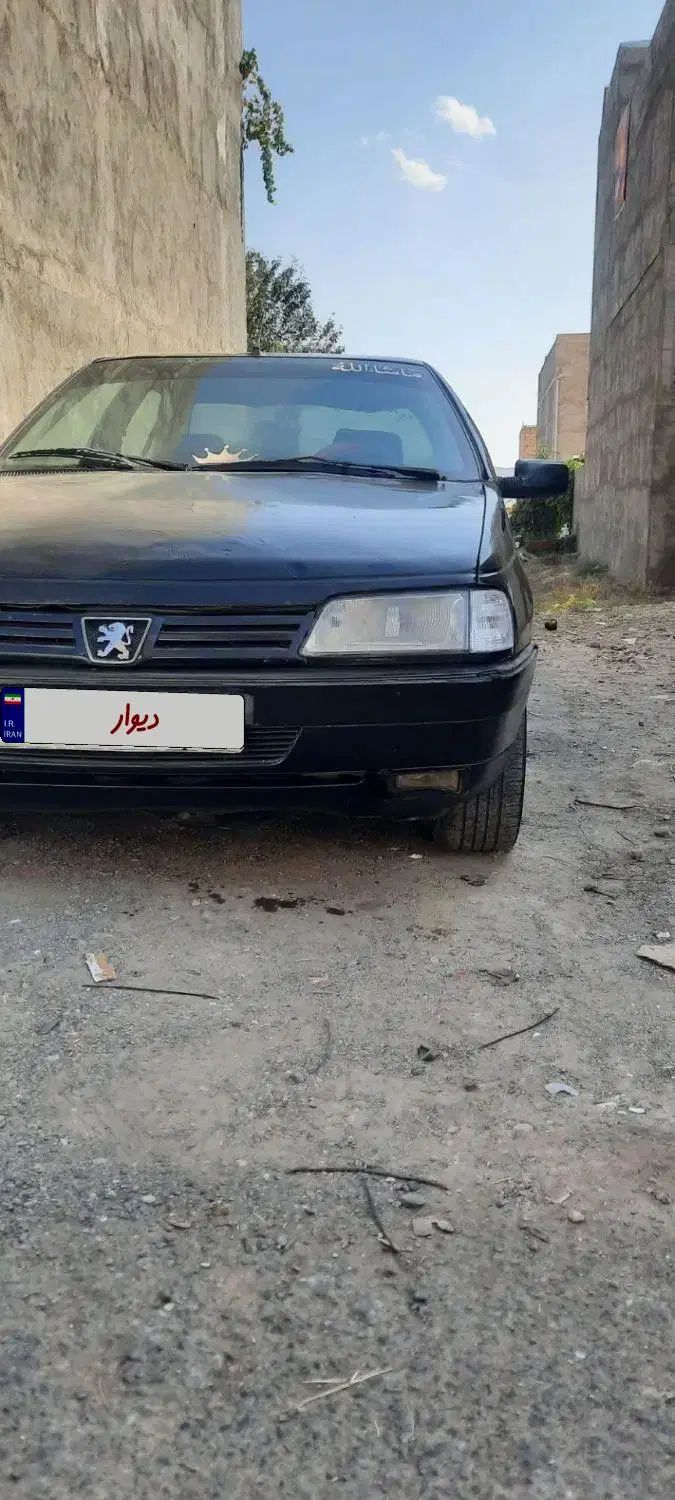 پژو 405 GLX - دوگانه سوز - 1380