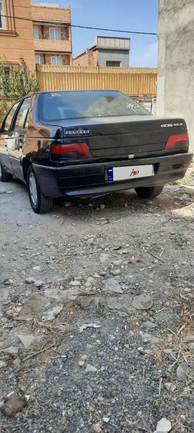 پژو 405 GLX - دوگانه سوز - 1380