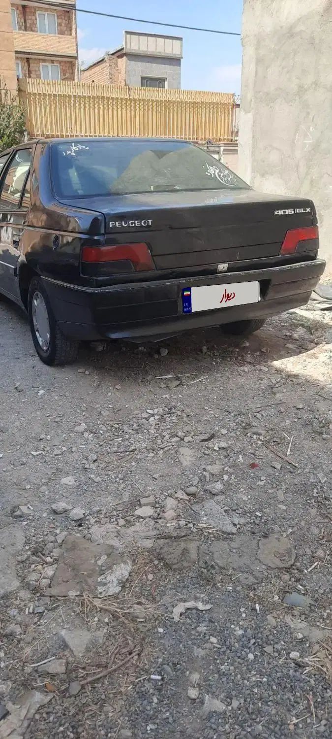 پژو 405 GLX - دوگانه سوز - 1380
