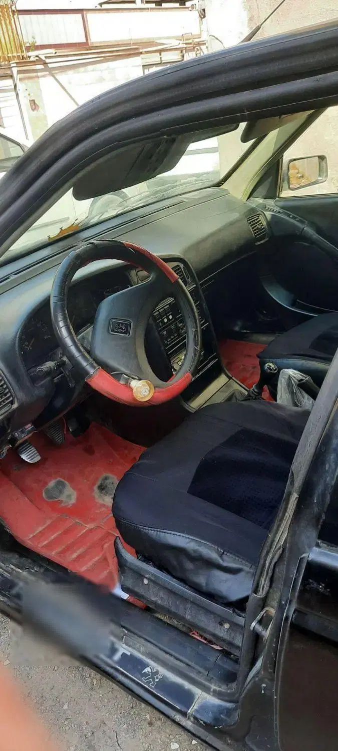پژو 405 GLX - دوگانه سوز - 1380