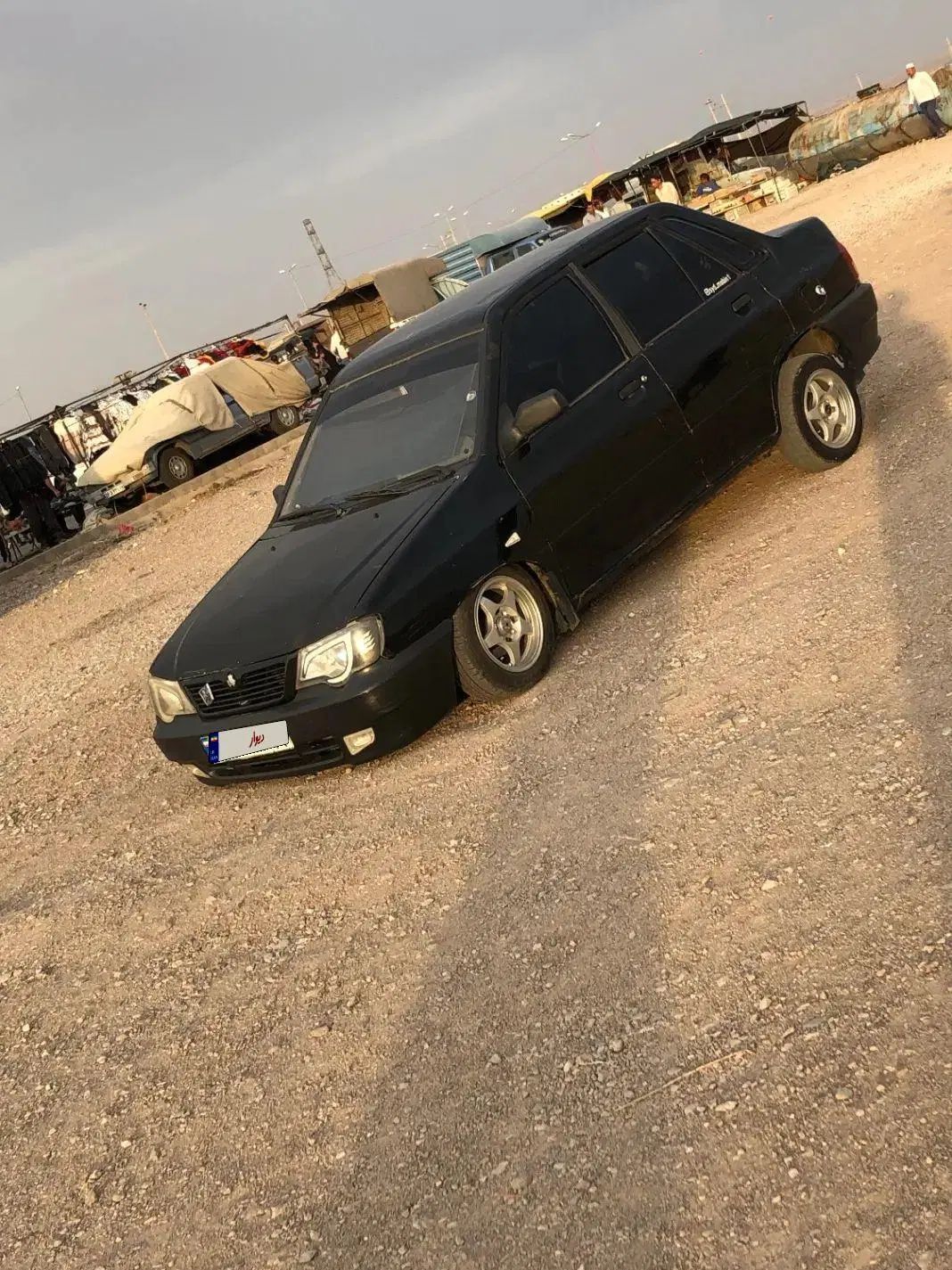 پراید 132 ساده - 1387