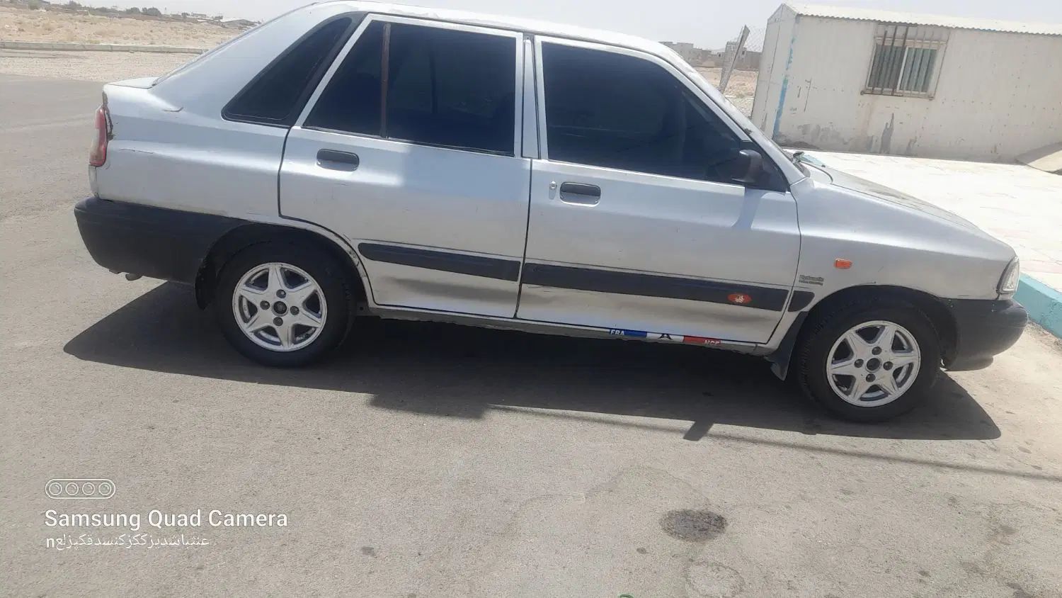 پراید 141 دوگانه‌سوز - 1386