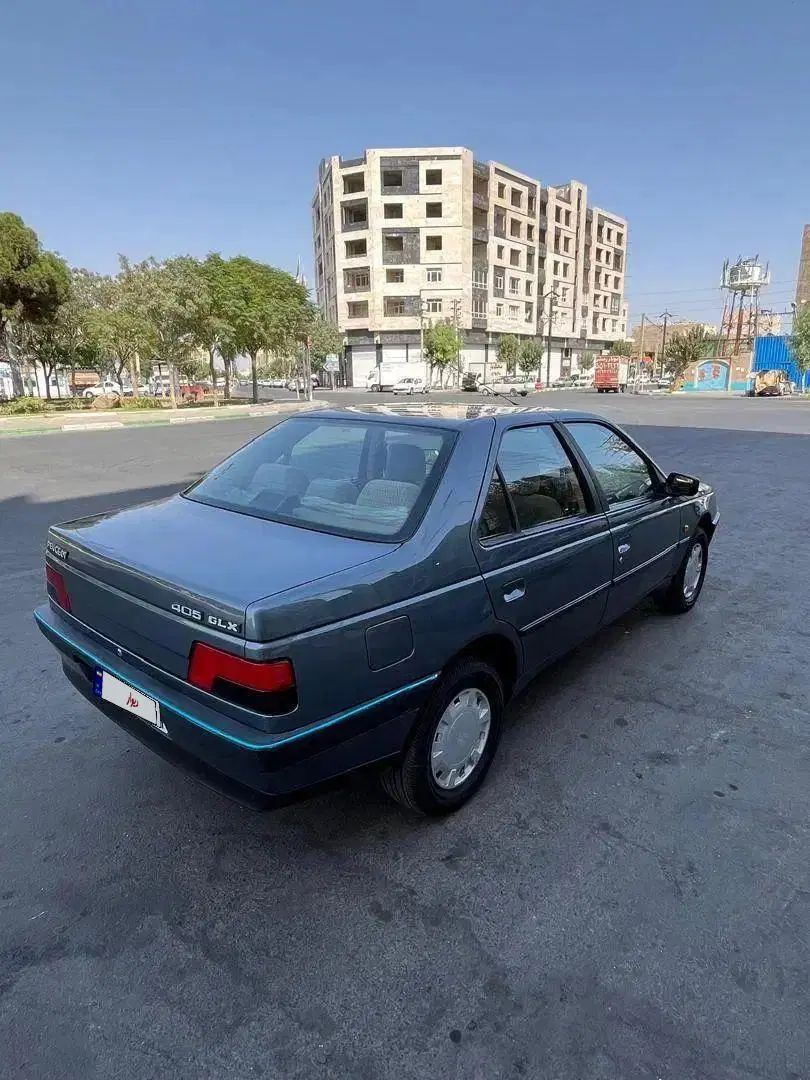 پژو 405 GLX - 1398