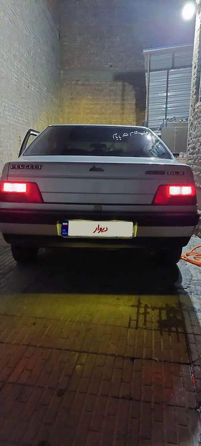 پژو 405 GLX - 1389