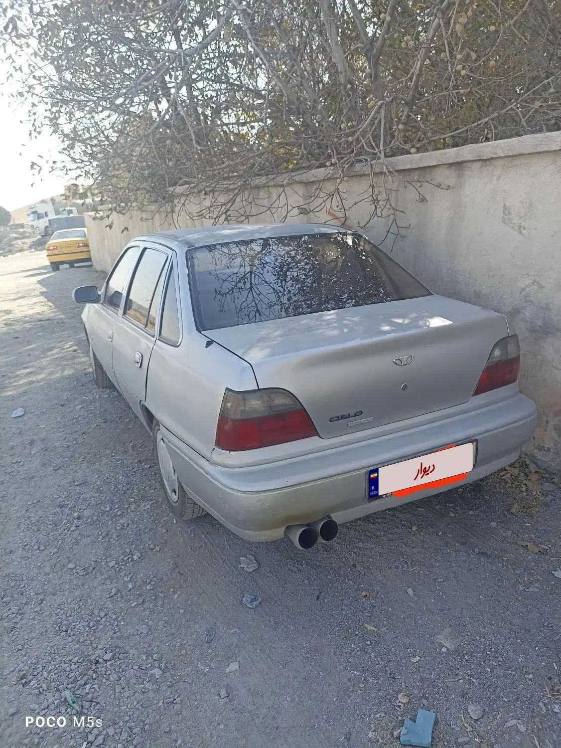 دوو سیلو سدان - 1376