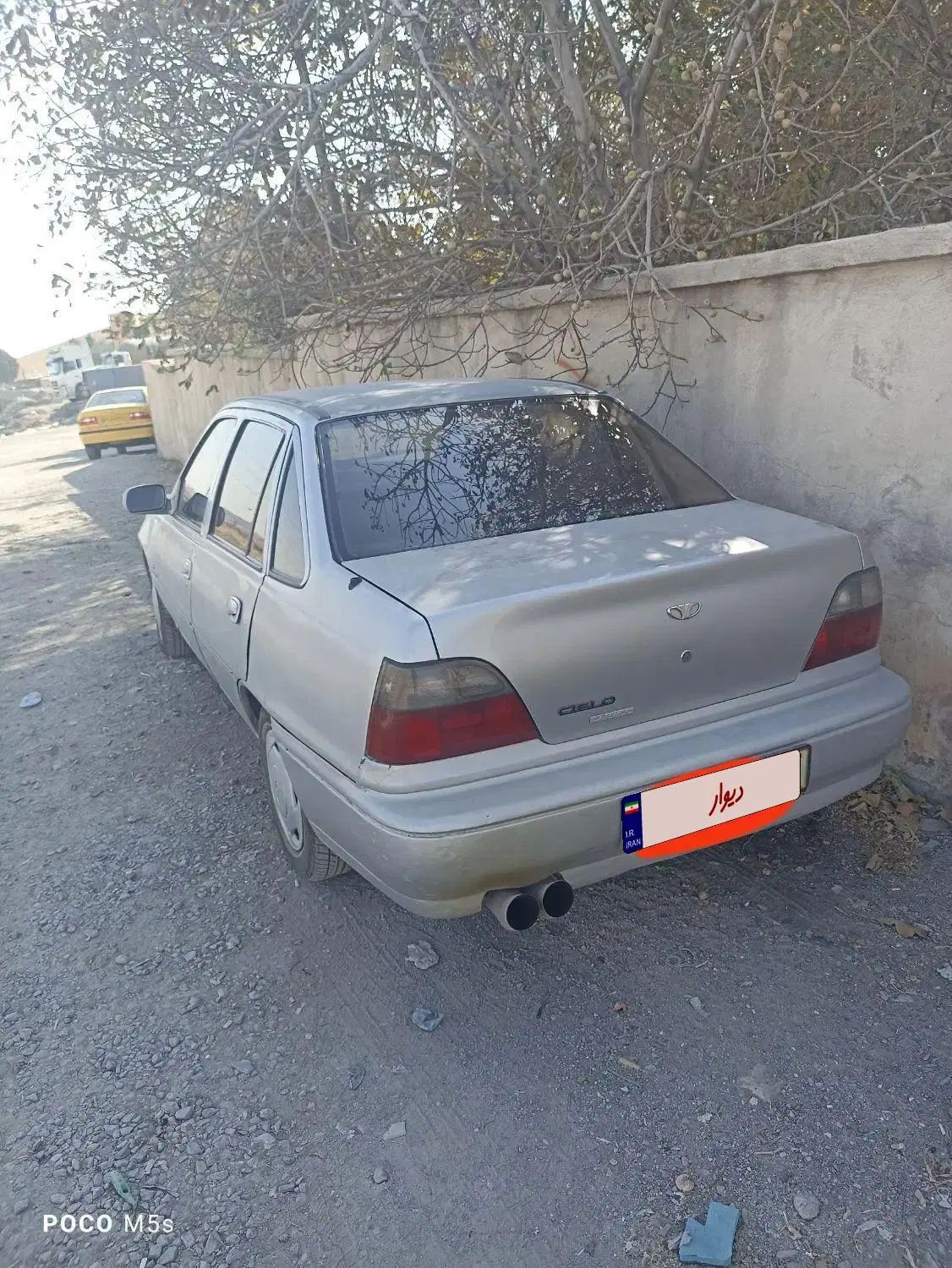 دوو سیلو سدان - 1376
