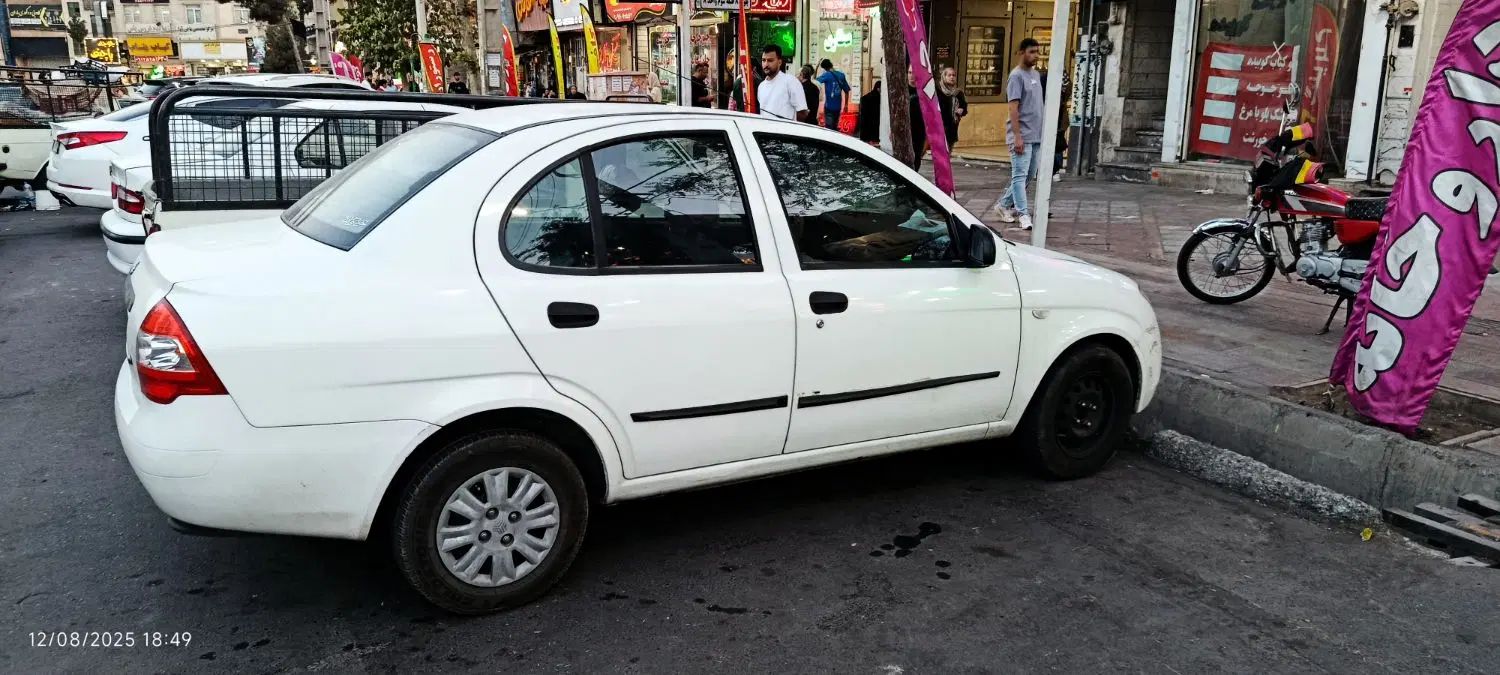 تیبا صندوق دار SX - 1400
