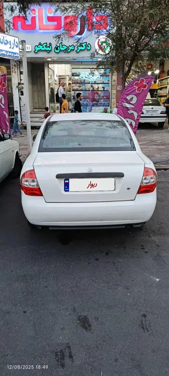 تیبا صندوق دار SX - 1400