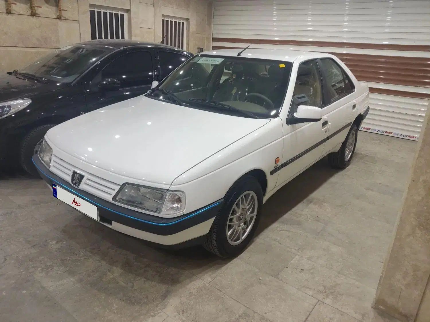 پژو 405 GLX - 1389