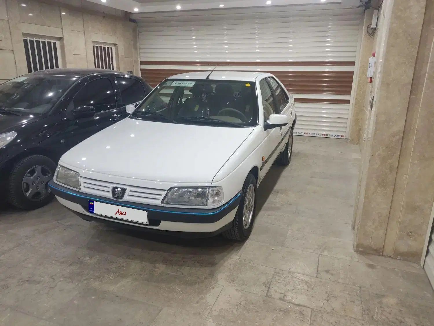 پژو 405 GLX - 1389