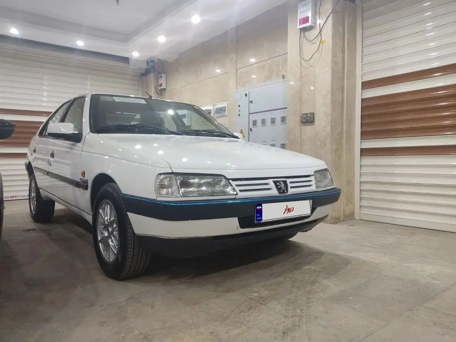 پژو 405 GLX - 1389