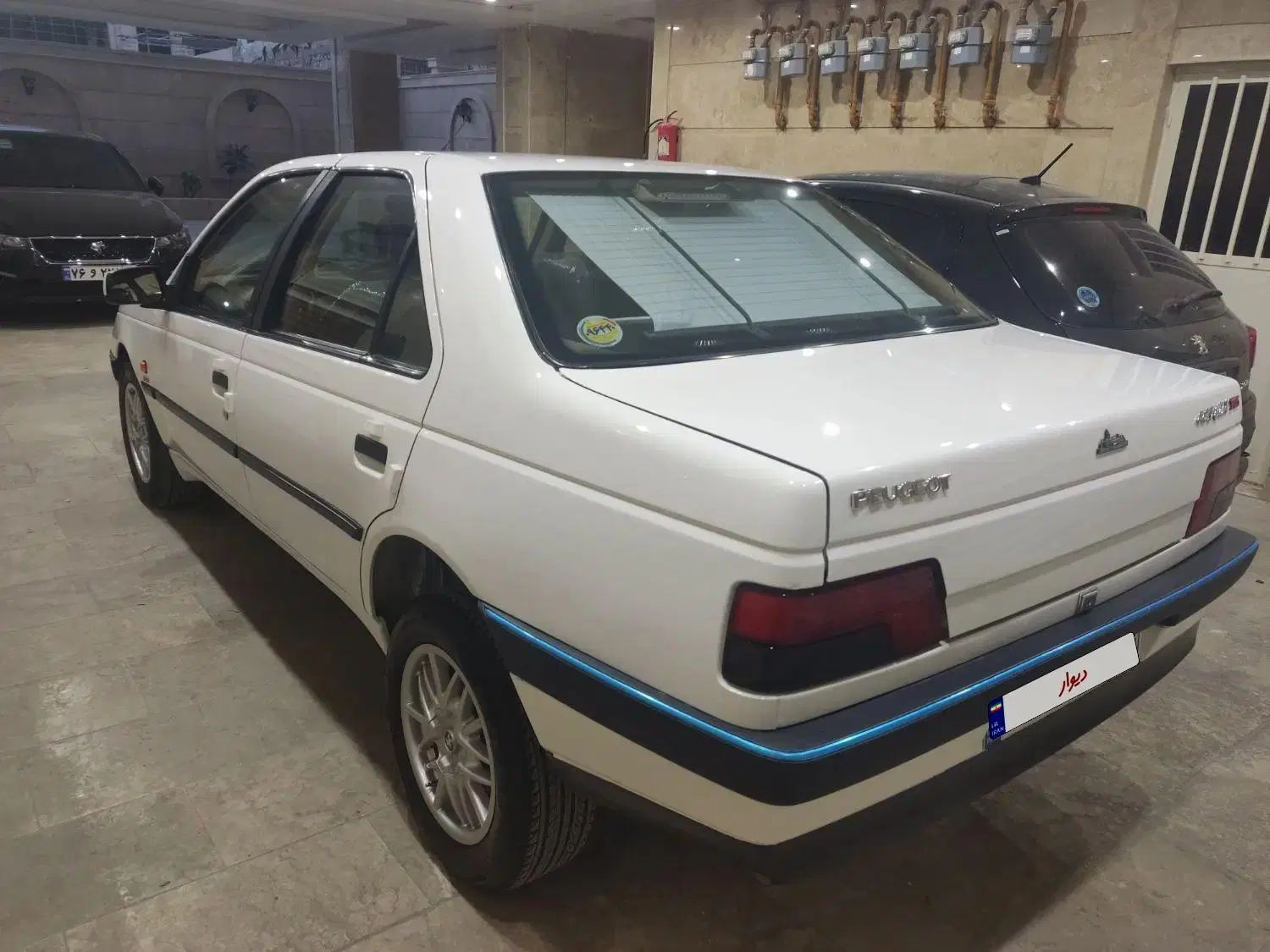 پژو 405 GLX - 1389