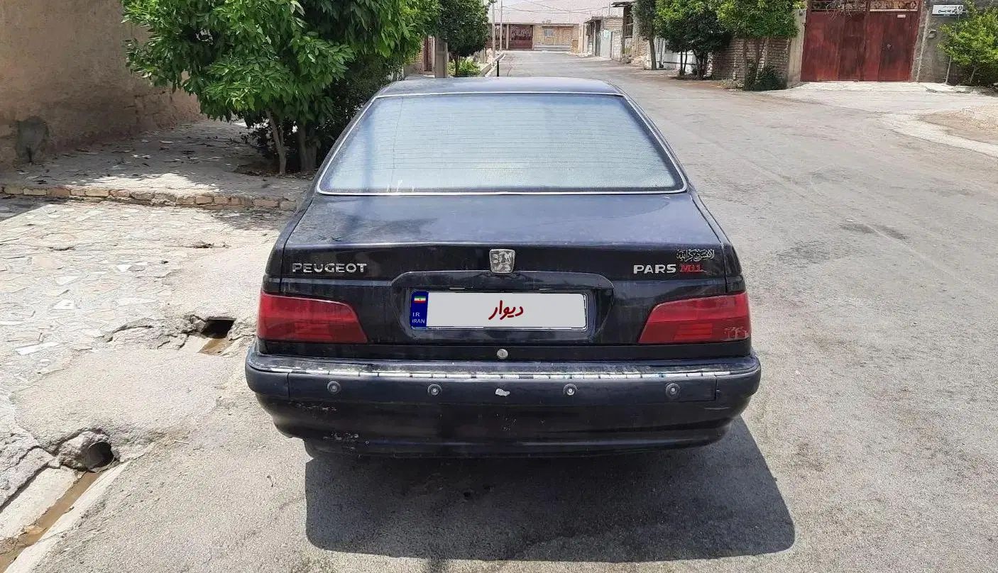 پژو پارس XU7ساده - 1393