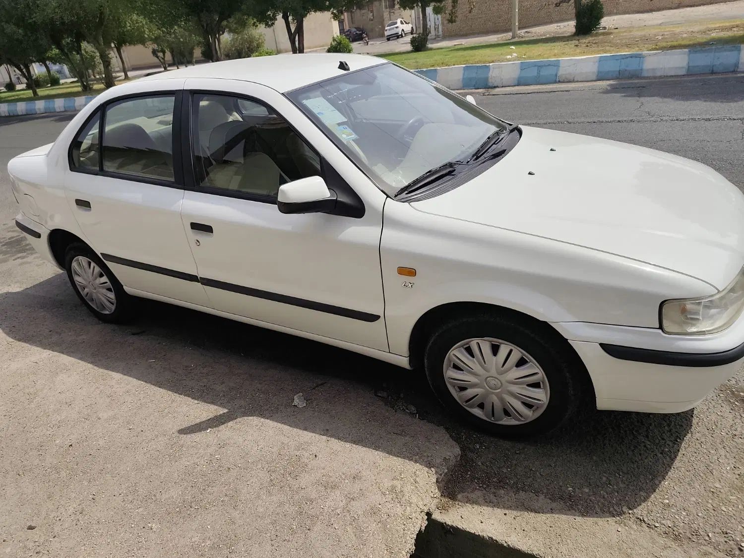 سمند X7 دوگانه سوز - 1388