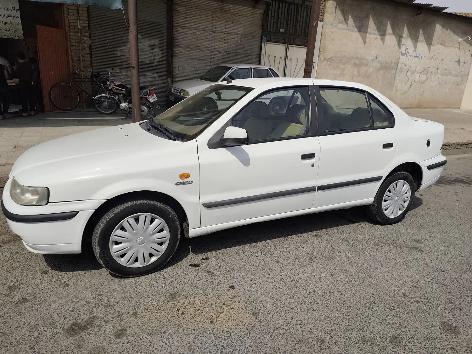 سمند X7 دوگانه سوز - 1388