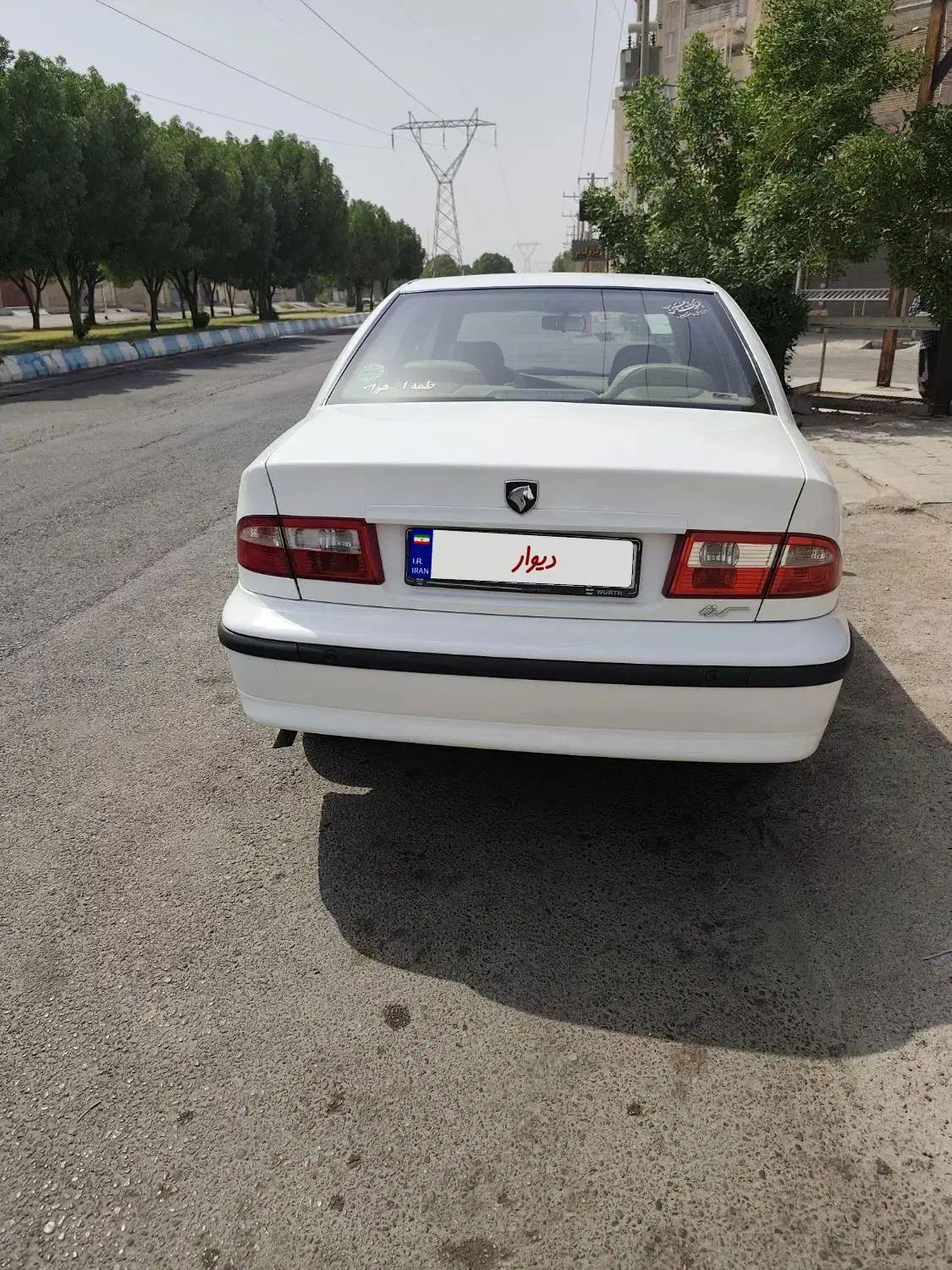 سمند X7 دوگانه سوز - 1388