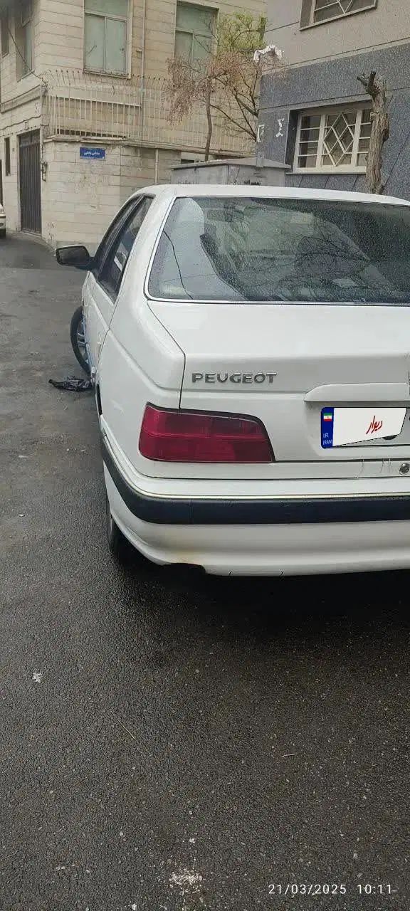 پژو پارس سال - 1400