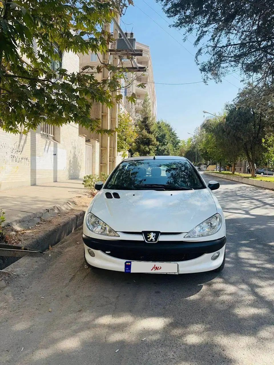 پژو 206 تیپ 5 - 1396