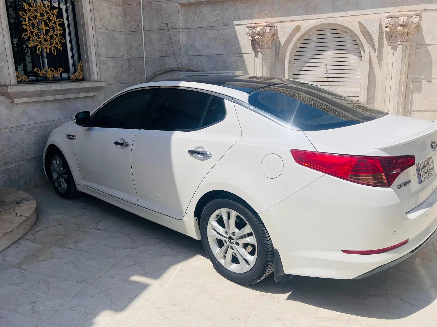 کیا اپتیما فول TF - 2014