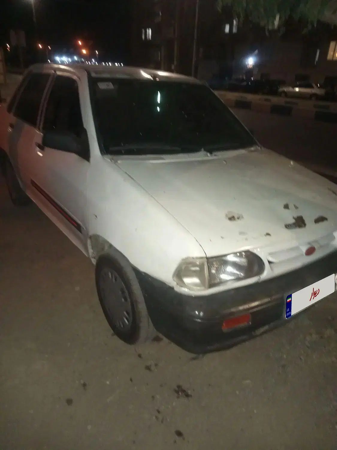 پراید صبا بنزینی - 1377