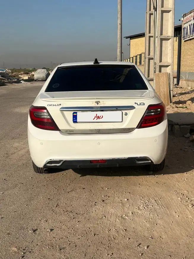 دنا پلاس توربو اتوماتیک - 1403