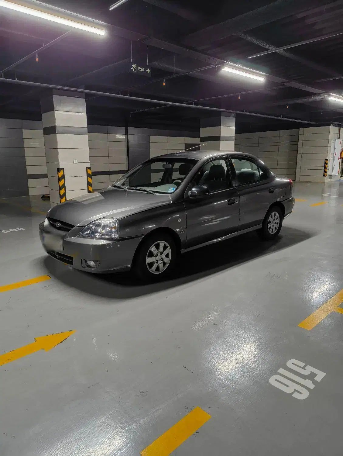 کیا ریو مونتاژ دنده ای LS - 1390