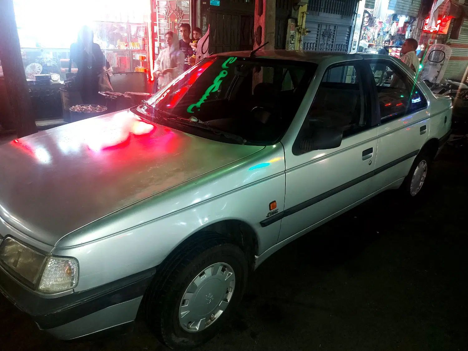 پژو 405 GLX - 1389
