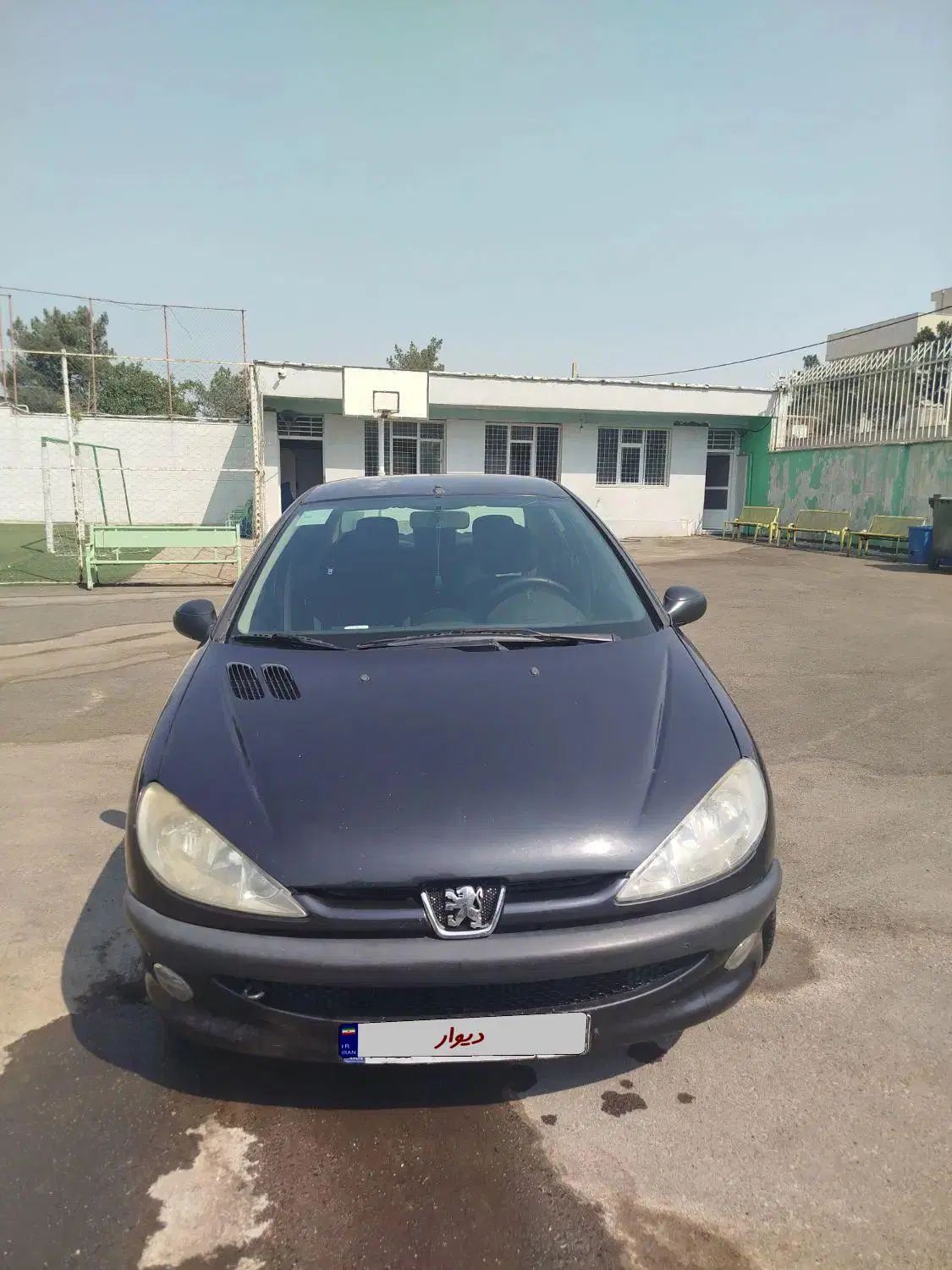 پژو ۲۰۶ صندوق دار v8 - 1393