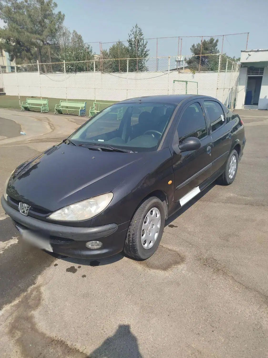 پژو ۲۰۶ صندوق دار v8 - 1393