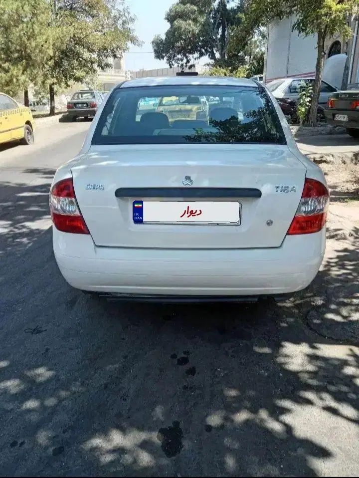 تیبا صندوق دار SX - 1396