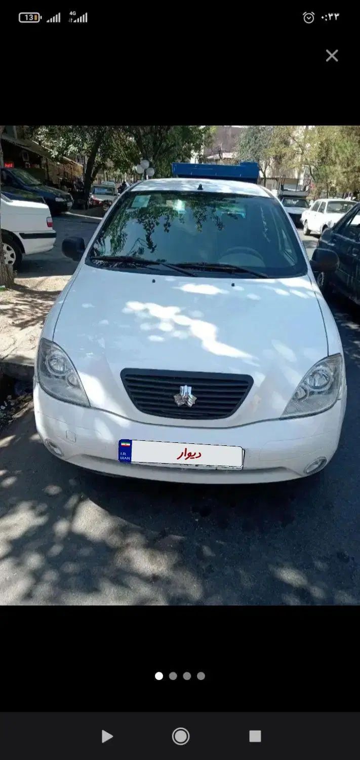 تیبا صندوق دار SX - 1396