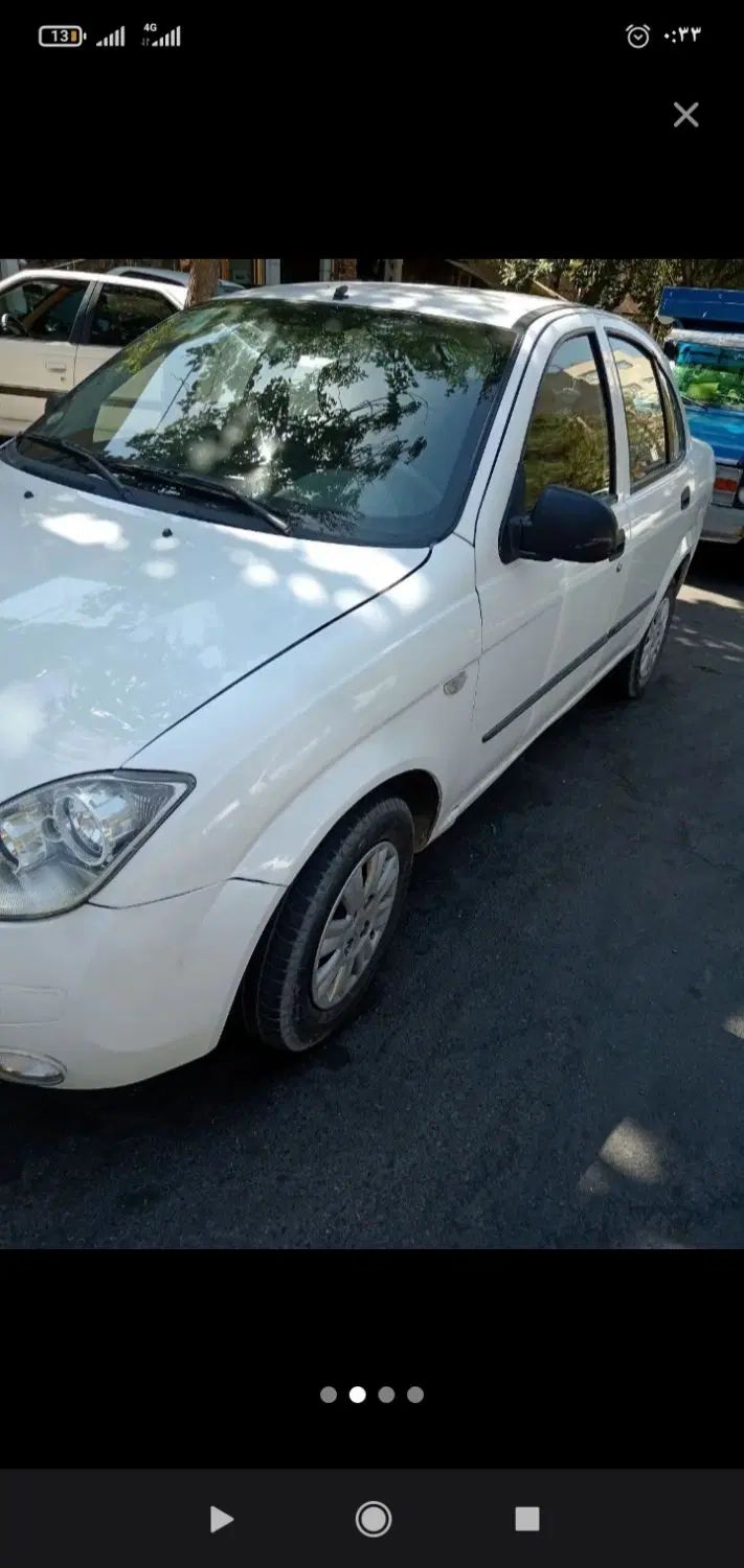 تیبا صندوق دار SX - 1396
