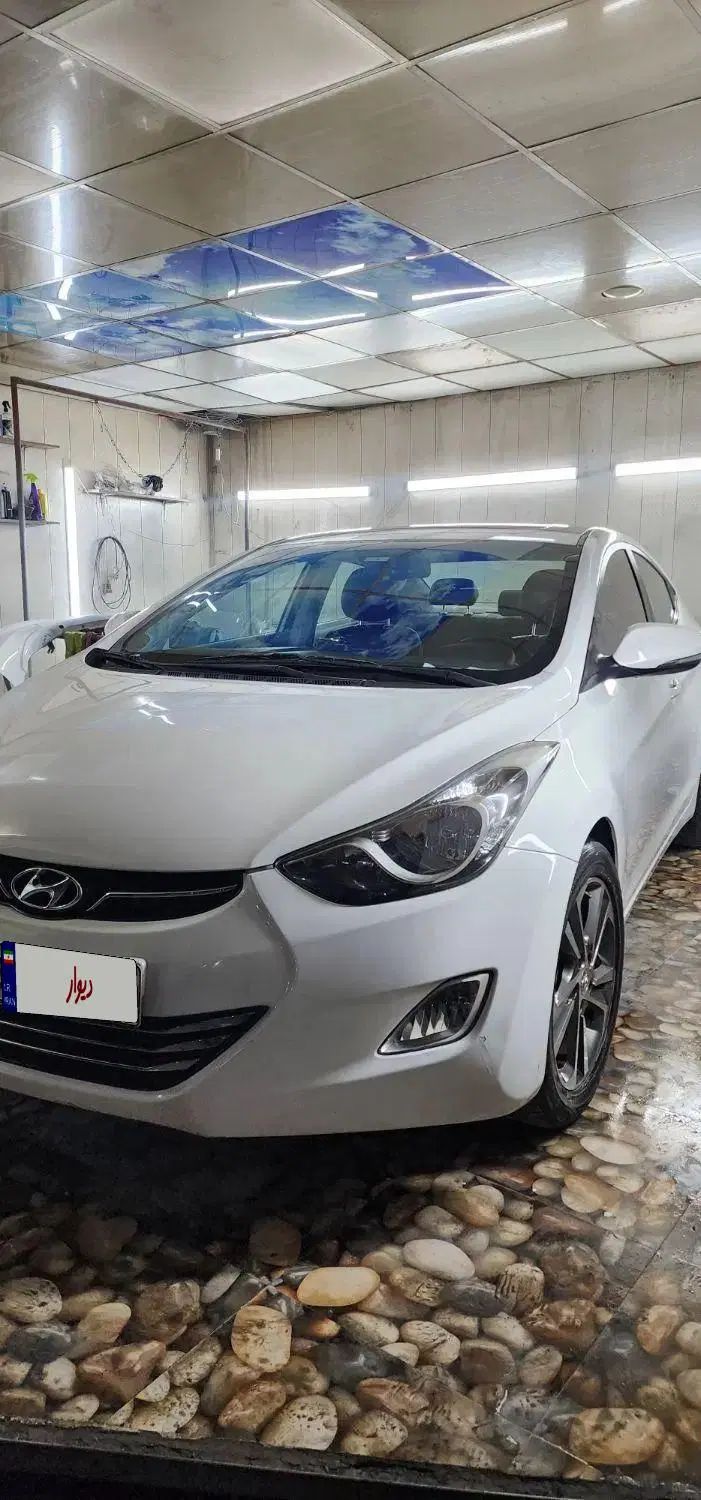 هیوندای النترا 1.8 لیتر - 2013